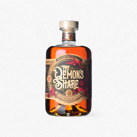 Demon's Share Rum 12YO 45% 0,7L