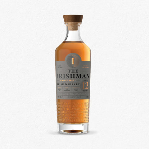 The Irishman 12YO Irish Whiskey 43% 0,7L