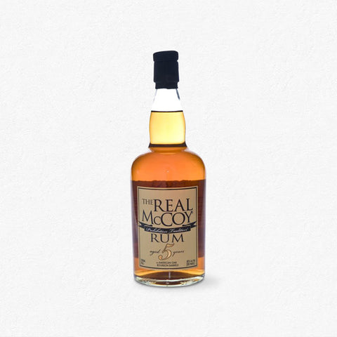 The Real McCoy 5YO 40% 0,7L