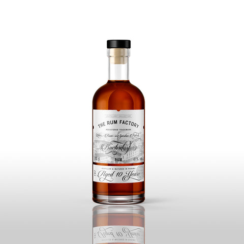 The Rum Factory 10 YO Panama Rum 41% 0,7L