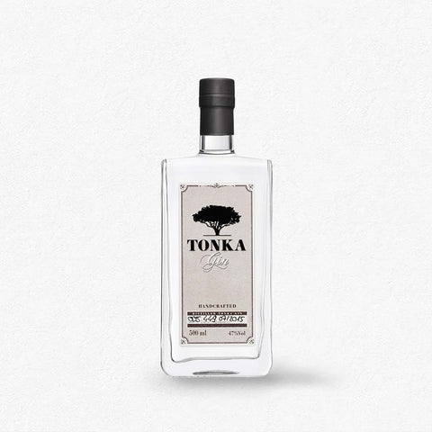 Tonka Gin 47% 0,05L Miniatur