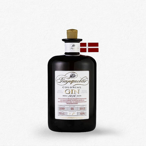 Tranquebar Colonial Gin 45% 0