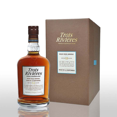 Trois Rivieres 12YO 42% 0,7L - Die letzten Flaschen