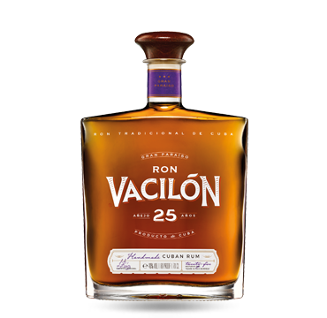 Ron Vacilón 25 Años 40% 0,7L