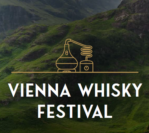 Vienna Whisky Festival Ticket - Fr., 04.04.2025 SLOT I 15:00 - 18:30 Uhr