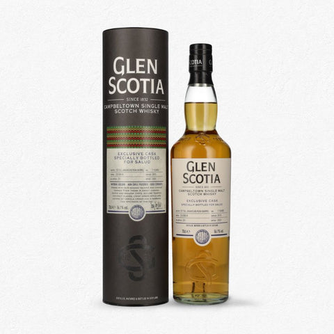 Glen Scotia Single Cask 2015 "Salud" Exclusive Cask 56,1% 0,7L