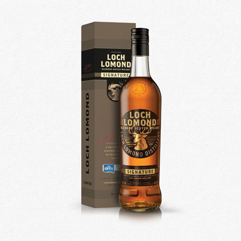 Loch Lomond Signature Blended Scotch Whisky 40% 0,7L