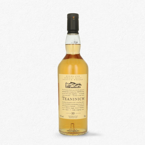 Teaninich 10YO Flora & Fauna Whisky 43% 0,7L