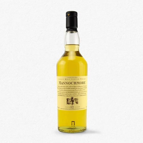 Mannochmore 12YO Flora & Fauna Whisky 43% 0,7L