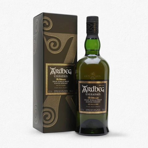 Ardbeg Uigeadail Islay Single Malt Whisky 54,2% vol. 0,7L