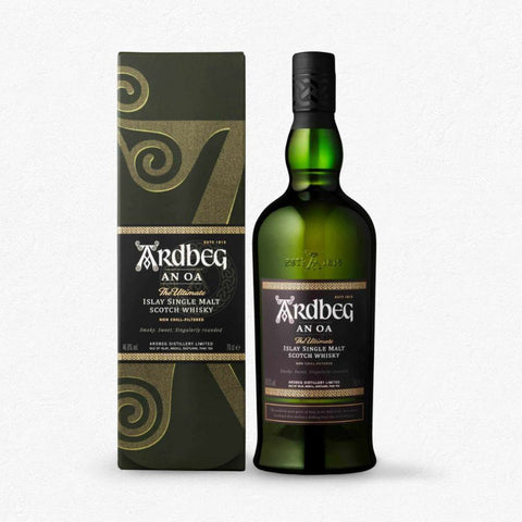 Ardbeg AN OA Islay Whisky 46,6% 0,7L