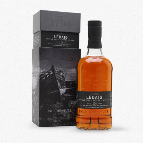 Ledaig 18YO Whisky 46,3% 0,7L