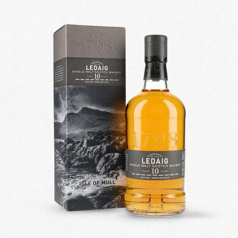 Ledaig 10YO Whisky 46,3% 0,7L