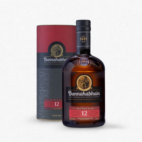 Bunnahabhain 12YO Islay Single Malt Whisky 46,3% 0,7L