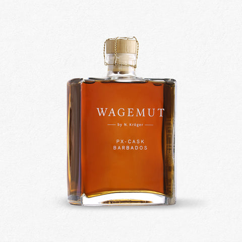 Wagemut Rum by N. Kröger - PX-Cask Barbados 40,3% 0,7L