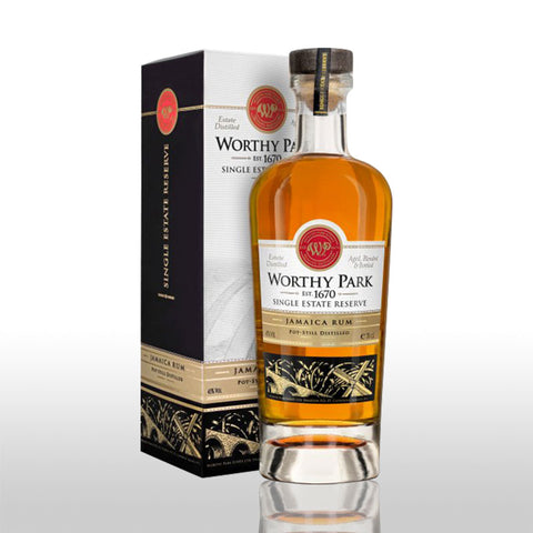 Worthy Park Single Estate 45% 0,7L