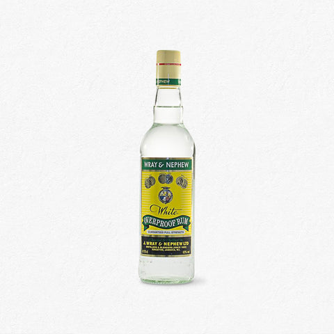 Wray & Nephew's Overproof 63% 0,7L