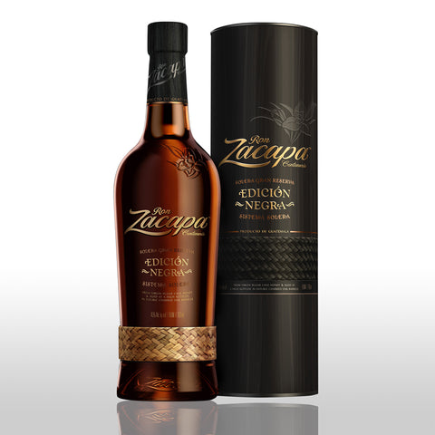 Zacapa Etiqueta Negra - Der NEUE- 0,7L 43%