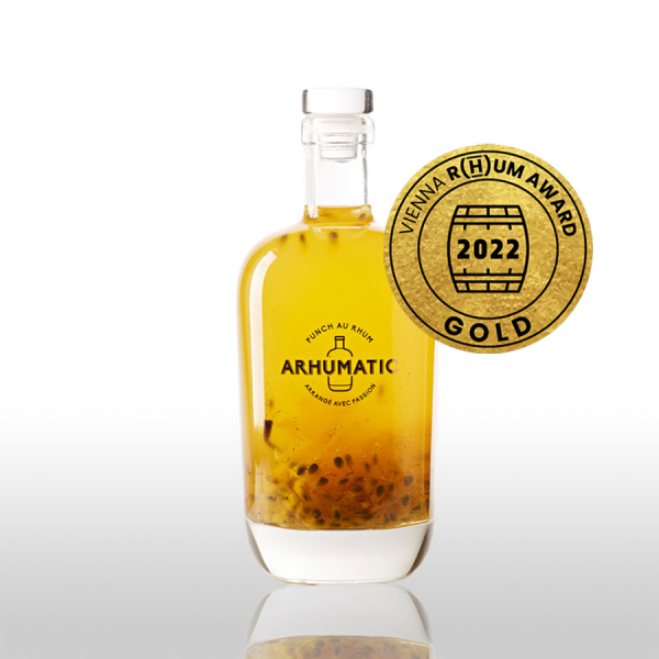 Damoiseau Arrangé Mango Passion Rhum - Whisky-Online Shop