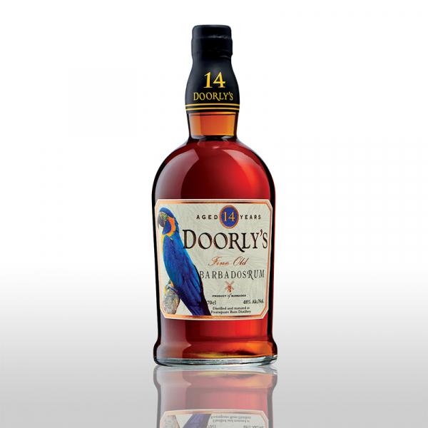 Doorly's 12 Jahre Fine Old Rum 43% 0,7L