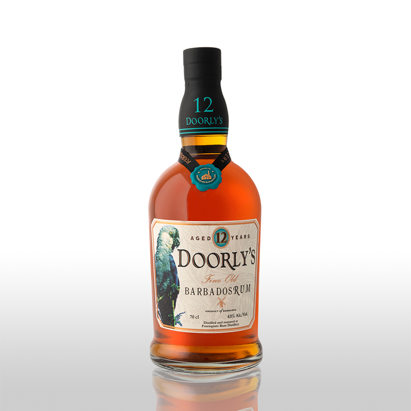 Doorly\'s 12 Jahre Rum Fine Old 43% 0,7L